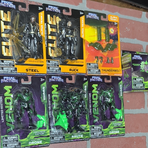 Other - Final Faction Lot Of 7 #14